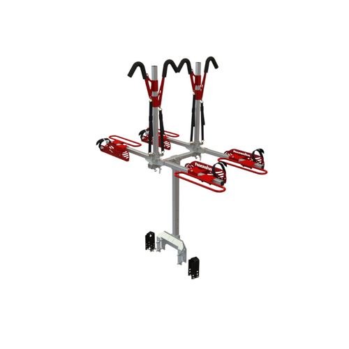 Gripsport Caravan Bike Carrier with All Hoops and Tall Bolt On