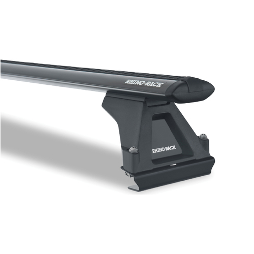 Rhino Vortex RLTF Black 1 Bar Roof Rack (Rear) for HYUNDAI iLoad 2dr