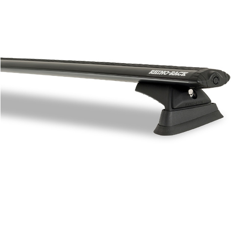 Rhino Vortex RCL Black 2 Bar Roof Rack for TOYOTA Kluger XU50 (GXL