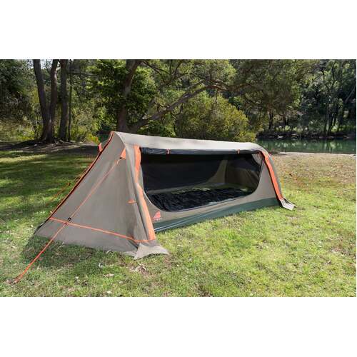 Oztent DS-1 Pitch Black Single Dome Swag OzTent