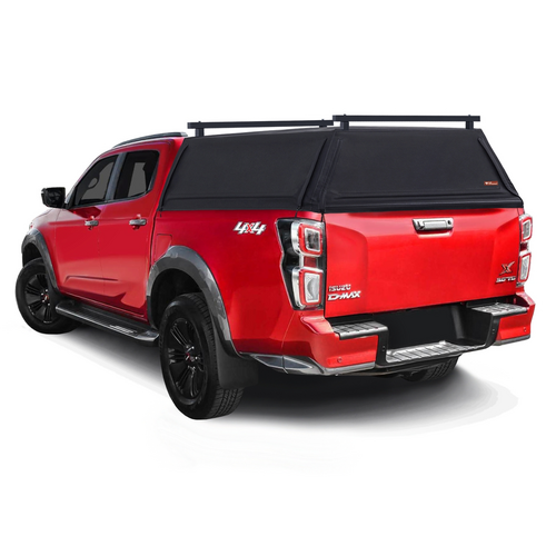 Tuff Tonneaus Tuff Canopy for Isuzu DMax Dual Cab 2020 Onwards