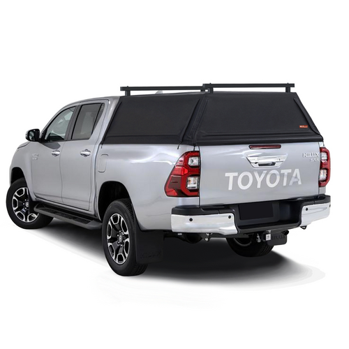 Tuff Tonneaus Tuff Canopy for Toyota Hilux ADeck Dual Cab 2015 Onwards