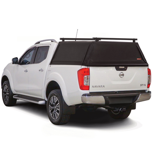 Tuff Tonneaus Tuff Canopy for Nissan Navara NP300 Dual Cab 2015 2021