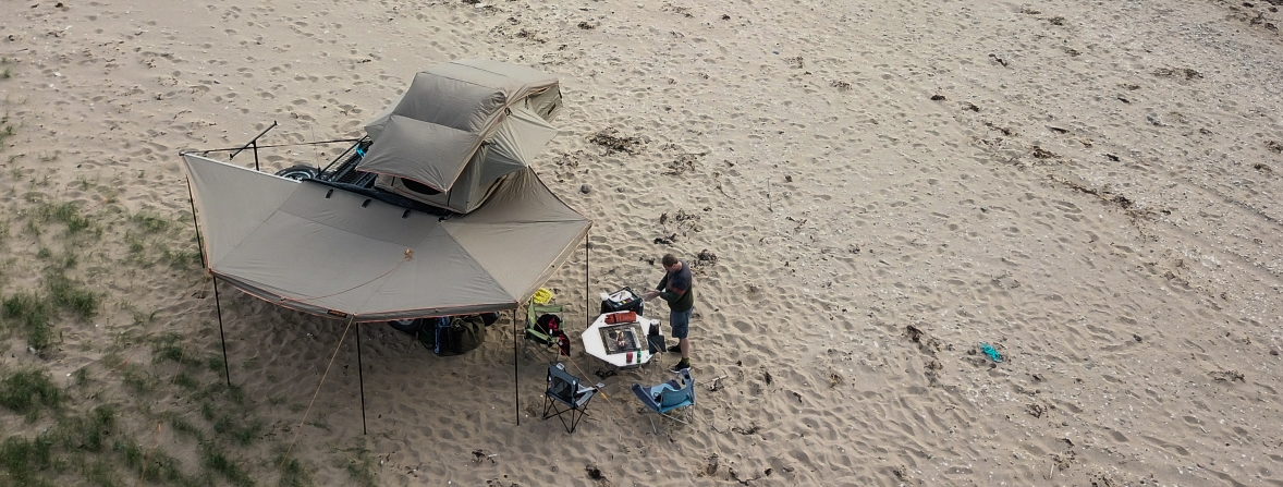 Awning Extensions - Level up your Campsite  image