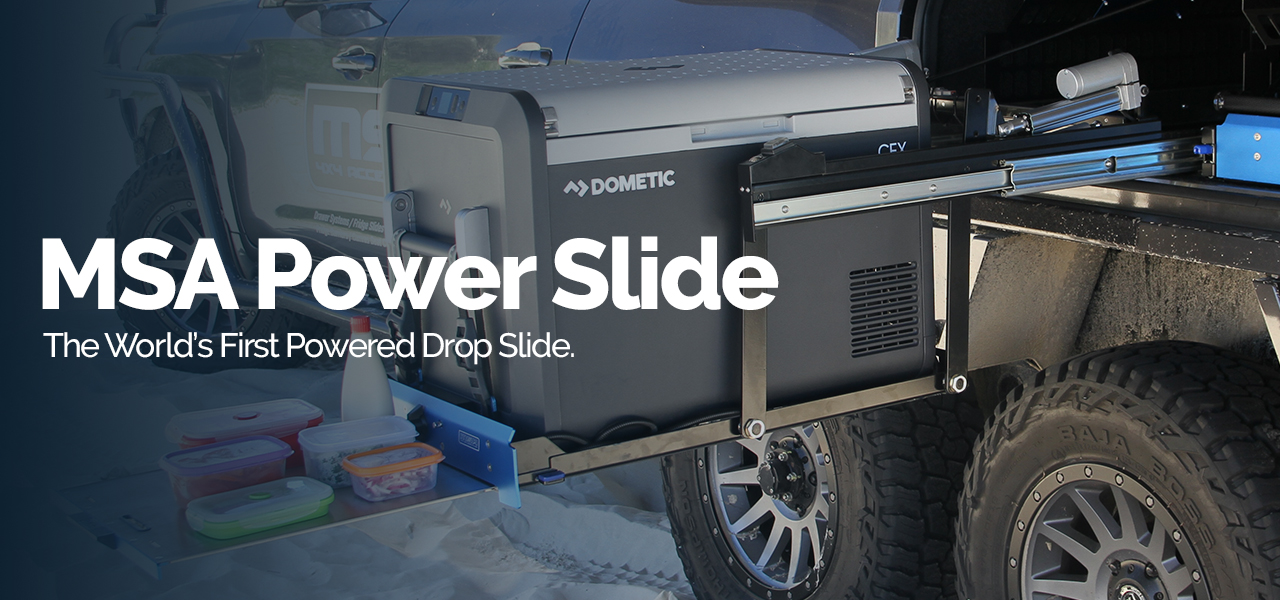 Experience the Power of Convenience with MSA Power Slide image