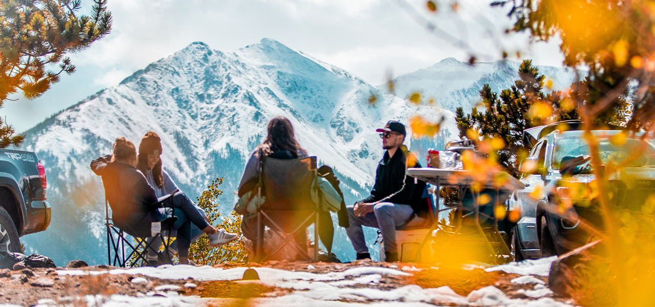 Embracing the Great Outdoors: An Introduction to Camping and Camping Gear image