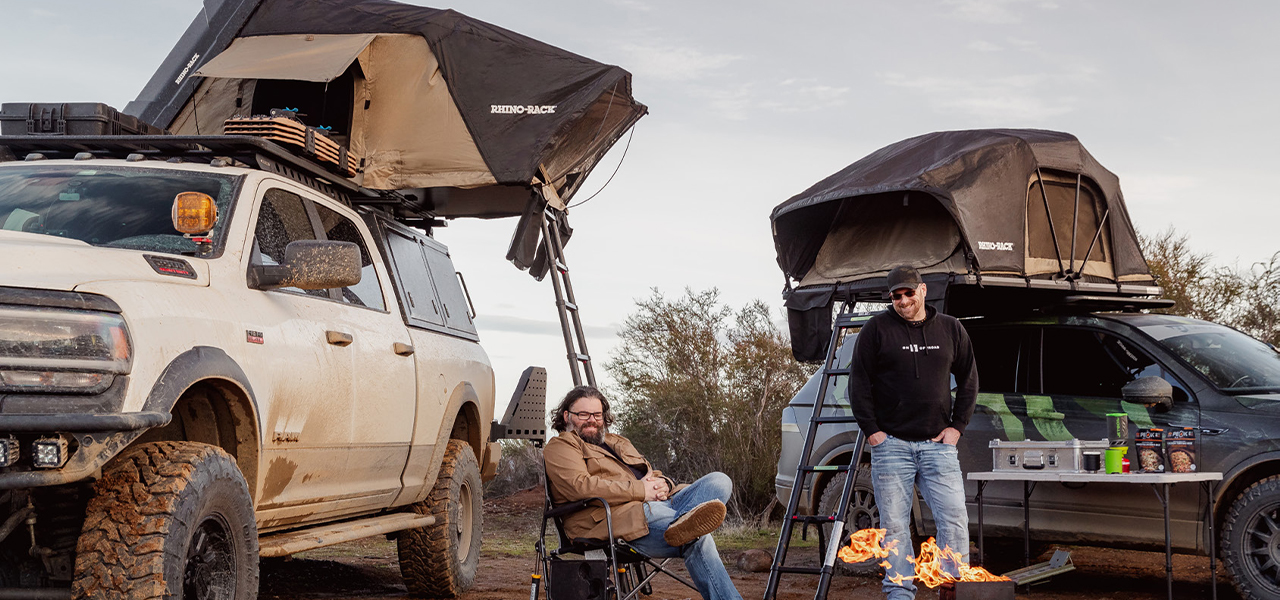 Rhino-Rack Roof Top Tents - Explore the Outdoors in Comfort image